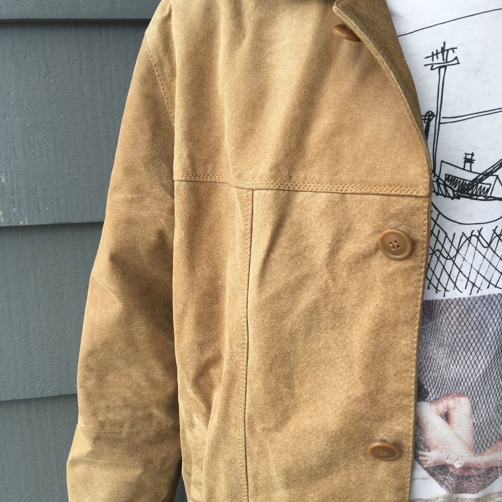 Vintage Trapper leatherwear jacket size L